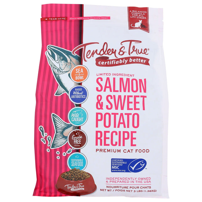 Salmon & Sweet Potato Premium Cat Food-Cat Food-AlchePharma