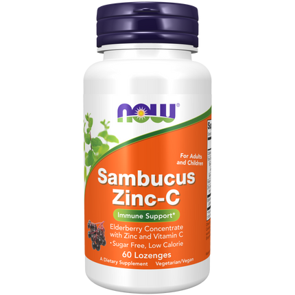 Sambucus Zinc-C Lozenges-Immune System Enhancers-AlchePharma