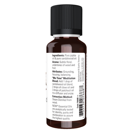 Sandalwood Oil Blend-Aromatherapy-AlchePharma