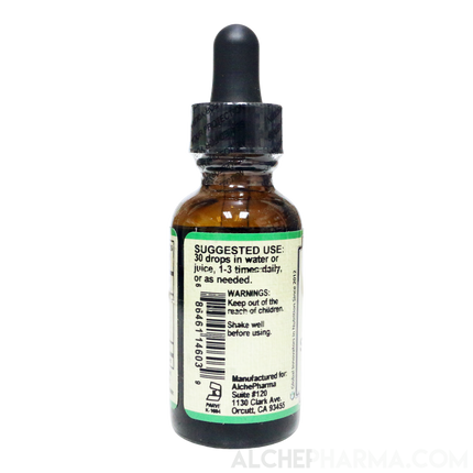 Sarsaparilla Root Liquid Extract HSR 1:3 PARVE K-1604-Herb Tincture-AlchePharma