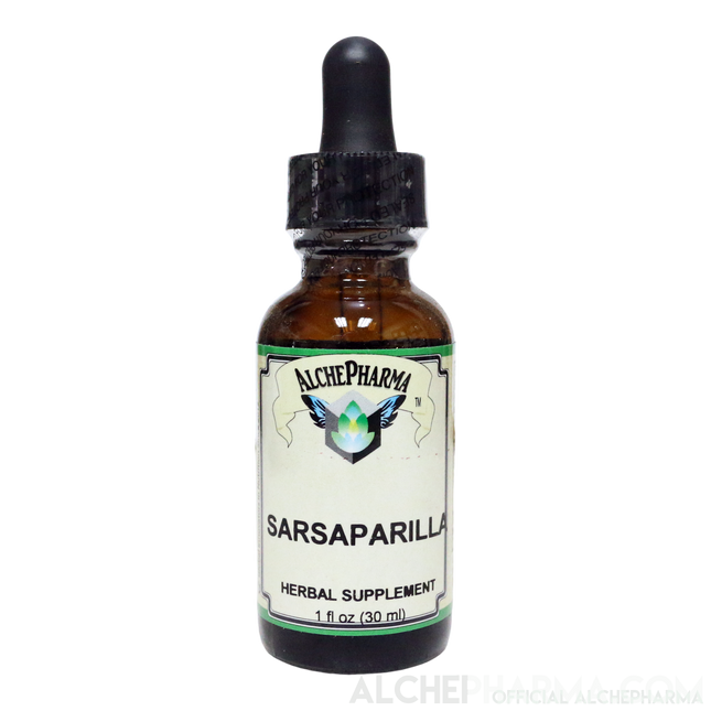 Sarsaparilla Root Liquid Extract HSR 1:3 PARVE K-1604-Herb Tincture-AlchePharma