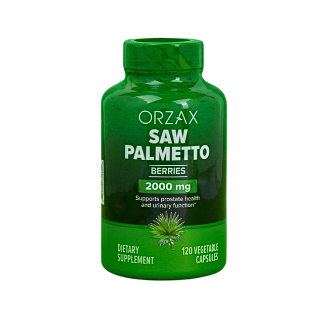 Saw Palmetto Berries 2000 mg-AlchePharma