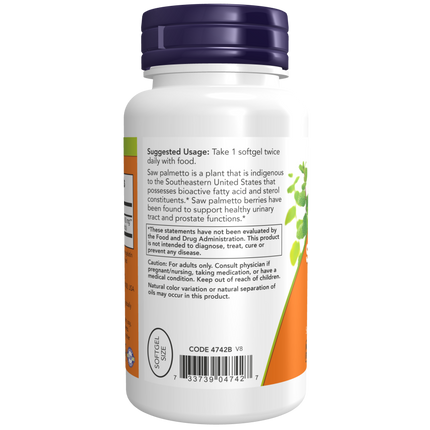 Saw Palmetto Extract 160 mg Softgels-Herbs-AlchePharma