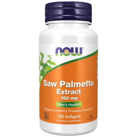 Saw Palmetto Extract 160 mg Softgels-Herbs-AlchePharma