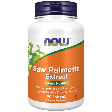 Saw Palmetto Extract Softgels-Herbs-AlchePharma