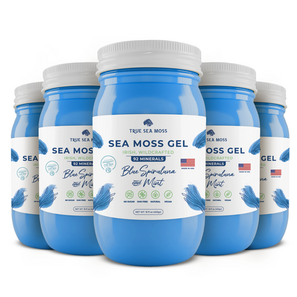 BLUE SPIRULINA SEA MOSS GEL: 1 Pack-AlchePharma