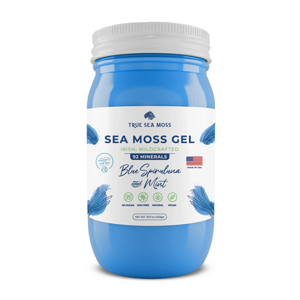 BLUE SPIRULINA SEA MOSS GEL: 1 Pack-AlchePharma