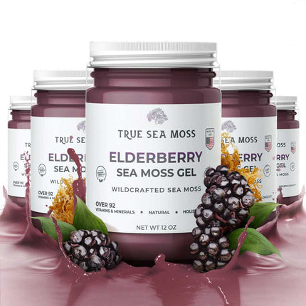 ELDERBERRY SEA MOSS GEL: 1 Pack-AlchePharma