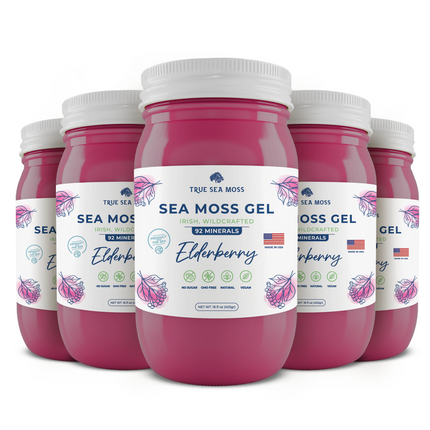 ELDERBERRY SEA MOSS GEL: 1 Pack-AlchePharma