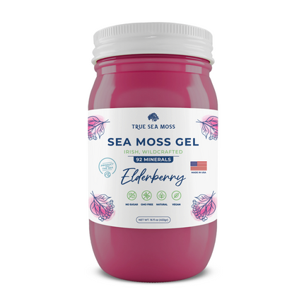 ELDERBERRY SEA MOSS GEL: 1 Pack-AlchePharma