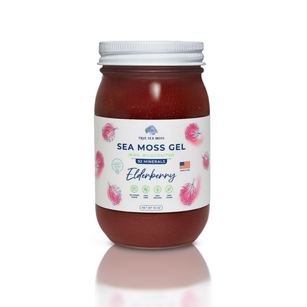 ELDERBERRY SEA MOSS GEL: 1 Pack-AlchePharma