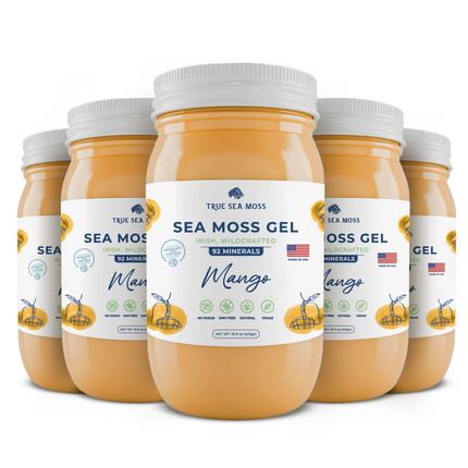 MANGO SEA MOSS GEL: 1 Pack-AlchePharma