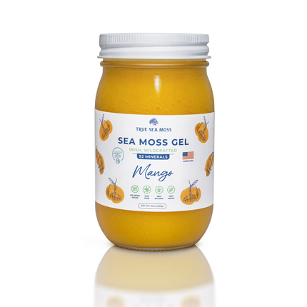 MANGO SEA MOSS GEL: 1 Pack-AlchePharma