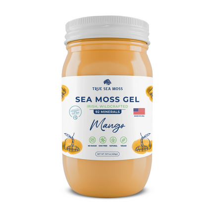 MANGO SEA MOSS GEL: 1 Pack-AlchePharma