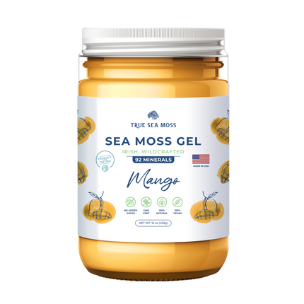 MANGO SEA MOSS GEL: 1 Pack-AlchePharma