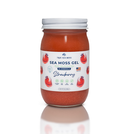 STRAWBERRY SEA MOSS GEL: 1 Pack-AlchePharma