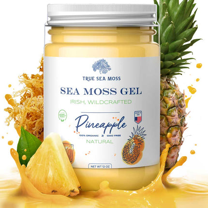 PINEAPPLE SEA MOSS GEL: 1 Pack-AlchePharma