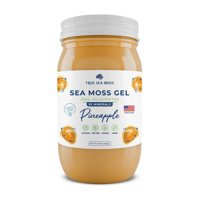 PINEAPPLE SEA MOSS GEL: 1 Pack-AlchePharma