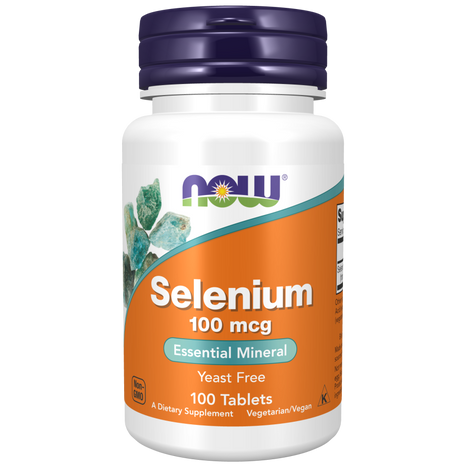 Selenium 100 mcg Tablets-Minerals-AlchePharma