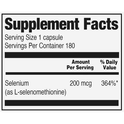 Selenium 200 mg-AlchePharma