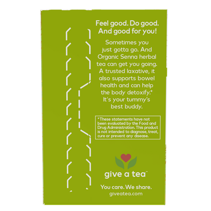 Senna Tea, Organic-Herbal Teas-AlchePharma