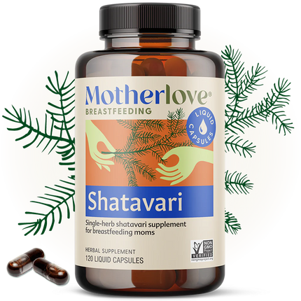 Shatavari 120 Liquid Caps-Women's Health-AlchePharma