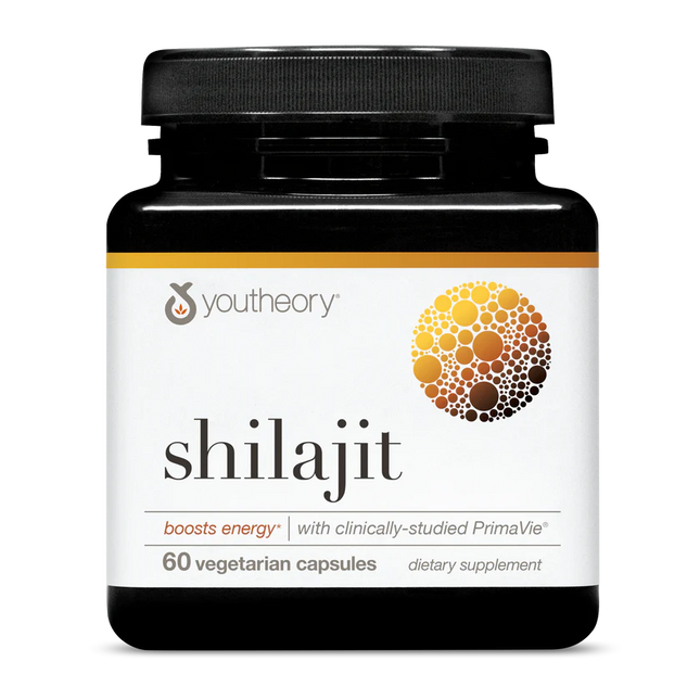 Shilajit 60 Veg Caps-Super Foods-AlchePharma