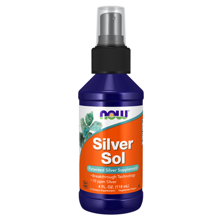 Silver Sol Spray and Liquid-Immune System Enhancers-AlchePharma