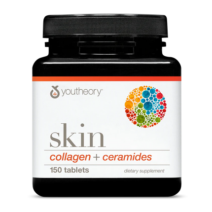 Skin Collagen + Ceramides 150 Tablets-Collagen-AlchePharma