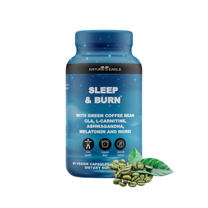 Sleep & Burn 60 Capsules (Night Time Fat Burner)-Weight Maintenance-AlchePharma