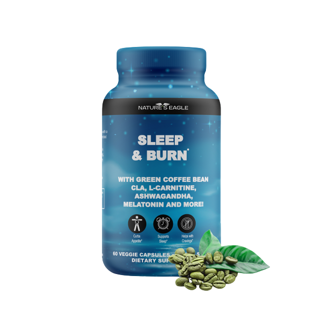 Sleep & Burn 60 Capsules (Night Time Fat Burner)-Weight Maintenance-AlchePharma