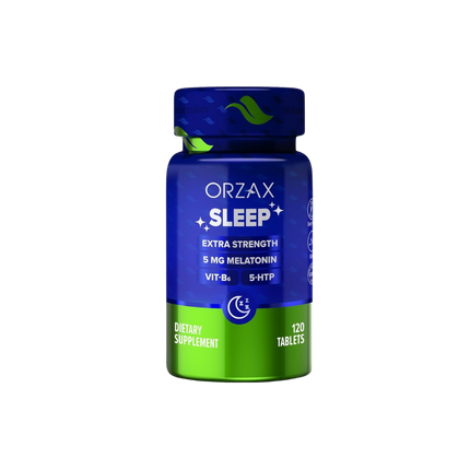 Sleep Extra Strength (with Melatonin, B6, & 5-HTP)-Sleep-AlchePharma