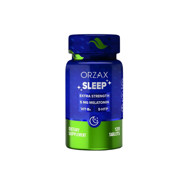 Sleep Extra Strength (with Melatonin, B6, & 5-HTP)-Sleep-AlchePharma