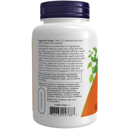 Sleep Veg Capsules-Herbs-AlchePharma