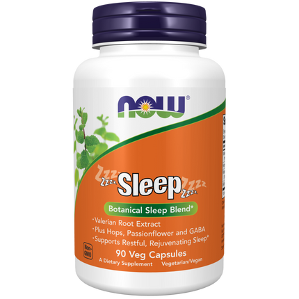 Sleep Veg Capsules-Herbs-AlchePharma