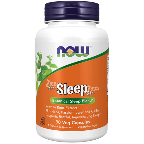 Sleep Veg Capsules-Herbs-AlchePharma