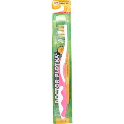 Soft Toothbrush - Youth (Naturally Antimicrobial Flossing Bristles)-Toothbrush-AlchePharma