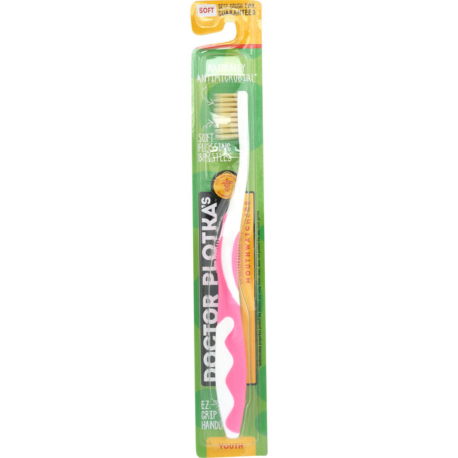 Soft Toothbrush - Youth (Naturally Antimicrobial Flossing Bristles)-Toothbrush-AlchePharma