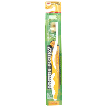 Soft Toothbrush - Youth (Naturally Antimicrobial Flossing Bristles)-Toothbrush-AlchePharma