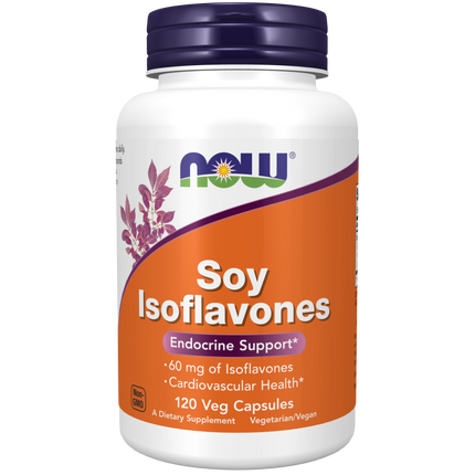 Soy Isoflavones 60 mg Veg Capsules-Women's Specialty Formulas-AlchePharma