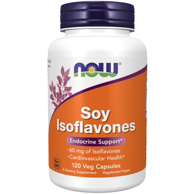 Soy Isoflavones 60 mg Veg Capsules-Women's Specialty Formulas-AlchePharma