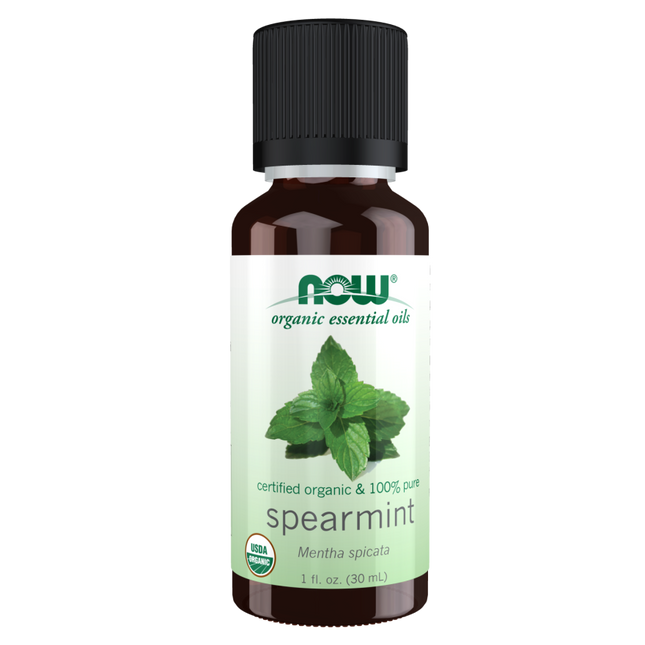 Spearmint Oil, Organic-Aromatherapy-AlchePharma