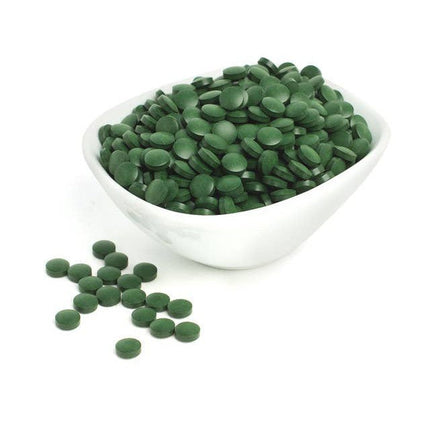 Spirulina/Chlorella Tablets: 4oz-AlchePharma