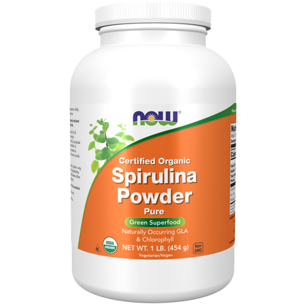 Spirulina, Organic Powder-Greens-AlchePharma