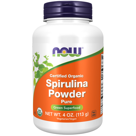 Spirulina, Organic Powder-Greens-AlchePharma