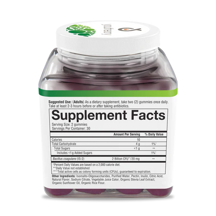 Spore Probiotic 60 Gummies (2 Billion CFU)-Probiotic-AlchePharma