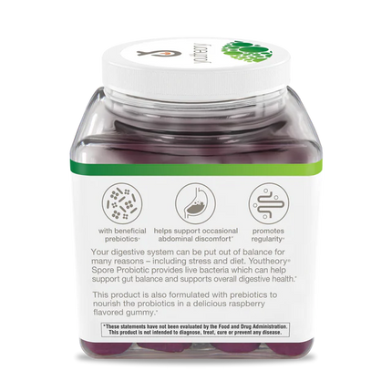 Spore Probiotic 60 Gummies (2 Billion CFU)-Probiotic-AlchePharma