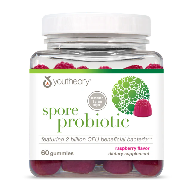 Spore Probiotic 60 Gummies (2 Billion CFU)-Probiotic-AlchePharma