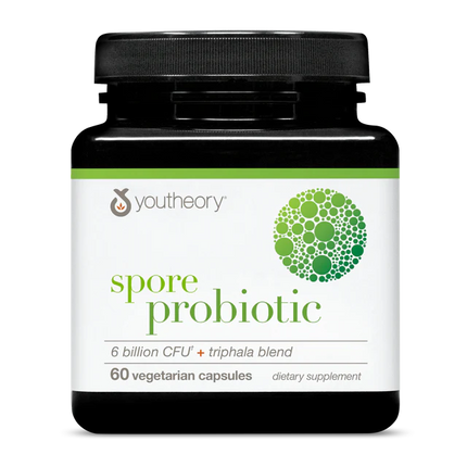 Spore Probiotics 60 Veg Caps (6 Billion UFU + Triphala)-Probiotic-AlchePharma