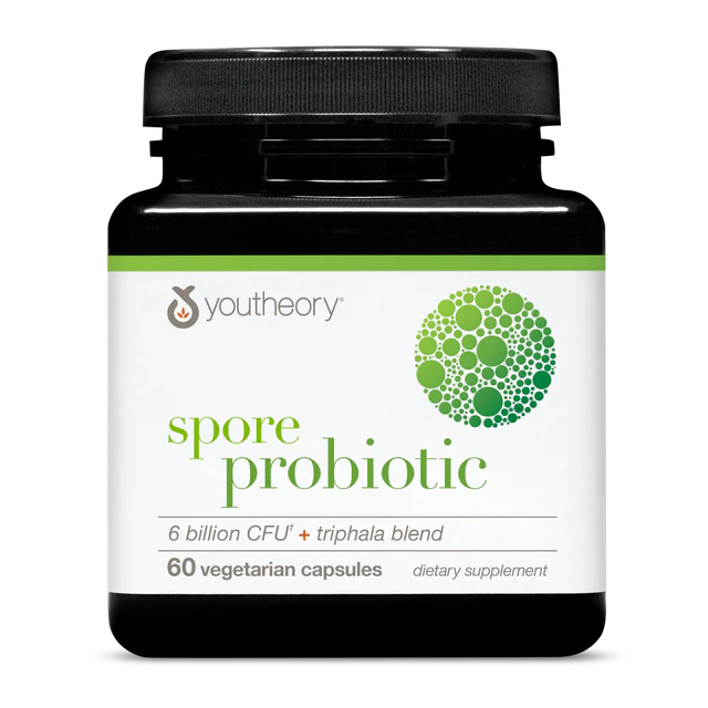 Spore Probiotics 60 Veg Caps (6 Billion UFU + Triphala)-Probiotic-AlchePharma